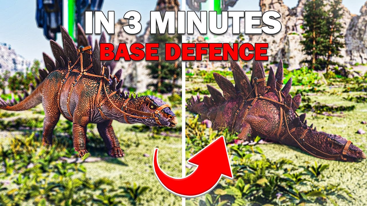 3 Dinos that Defend ANY Base for You (Beginner friendly)