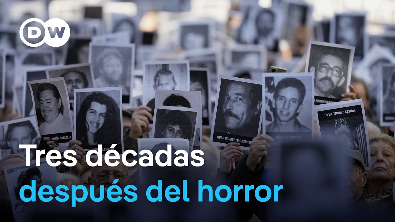 Argentina conmemora 31 años del peor atentado terrorista de la historia del país