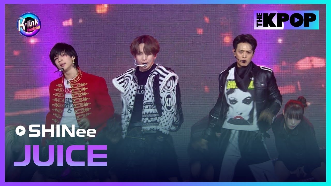 SHINee, JUICE | 2023 K-Link Festival