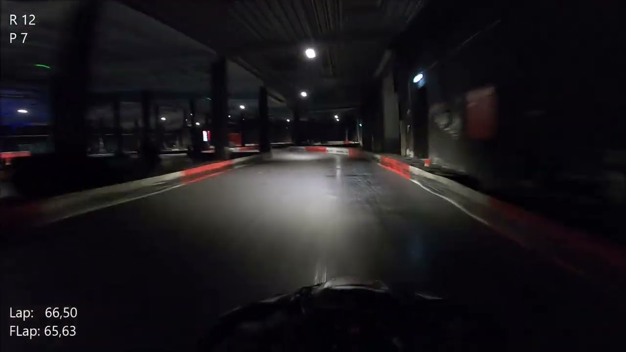 Kartrennen im Kart-Center Limpark in Limburg