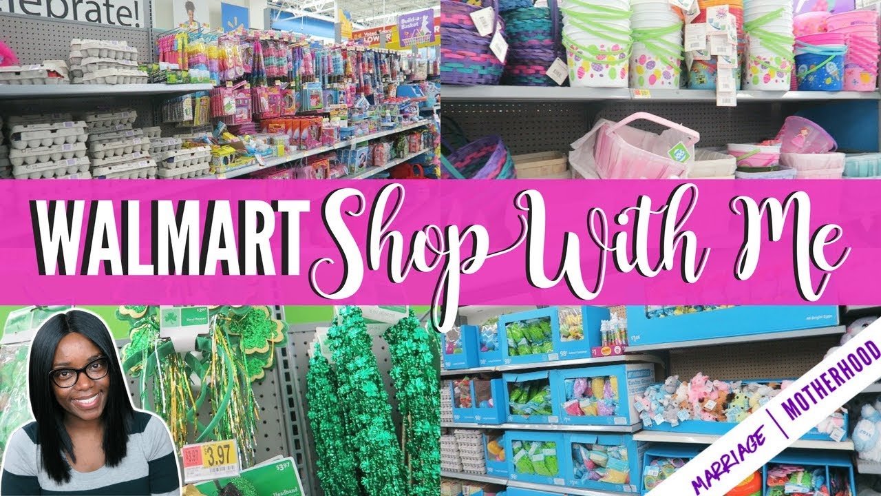 WALMART SHOP WITH ME | Walmart Haul | Birthday gift ideas & Toiletries