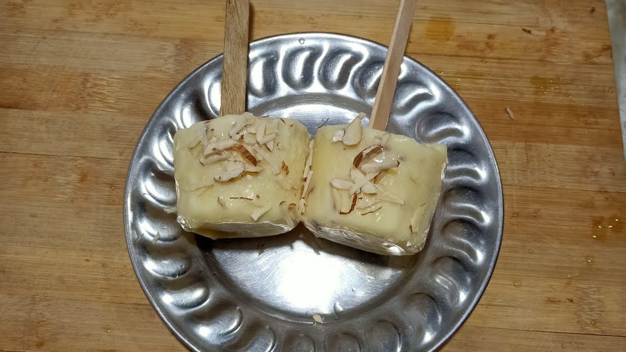 Custard Kulfi | कस्टर्ड कुल्फी रेसिपी | gattu's kitchen 