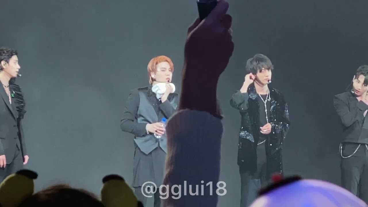 211201 BTS Intro Ment | PTD in LA DAY 3 4k 60fps