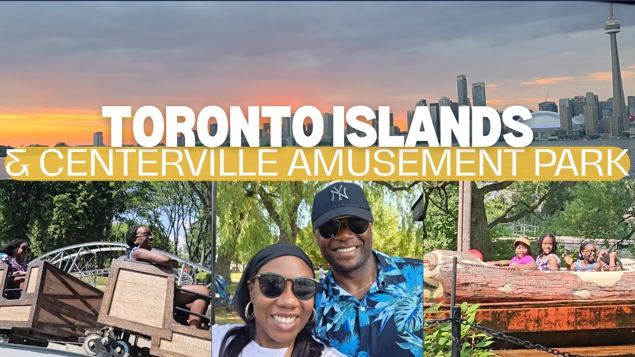 VLOG: A day trip to Toronto Islands/Centreville Amusement Park