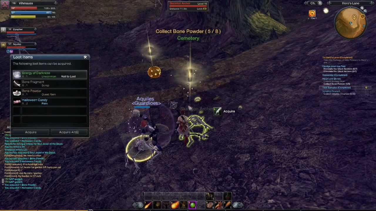 RaiderZ Open Beta Gameplay