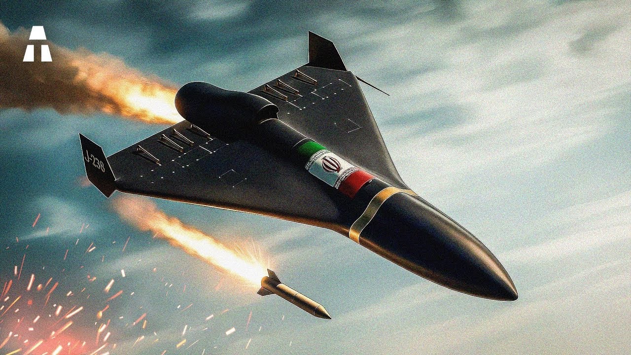 Shahed-238: nowy irański dron osiągający prędkość 800 km/h