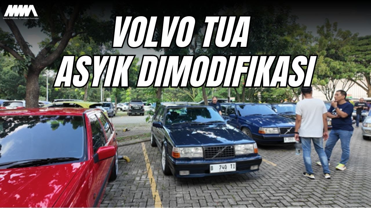 Volvo Tua Asyik Juga Dimodifikasi, Volvo Club Of Indonesia (VCOI) Kasih Tips!