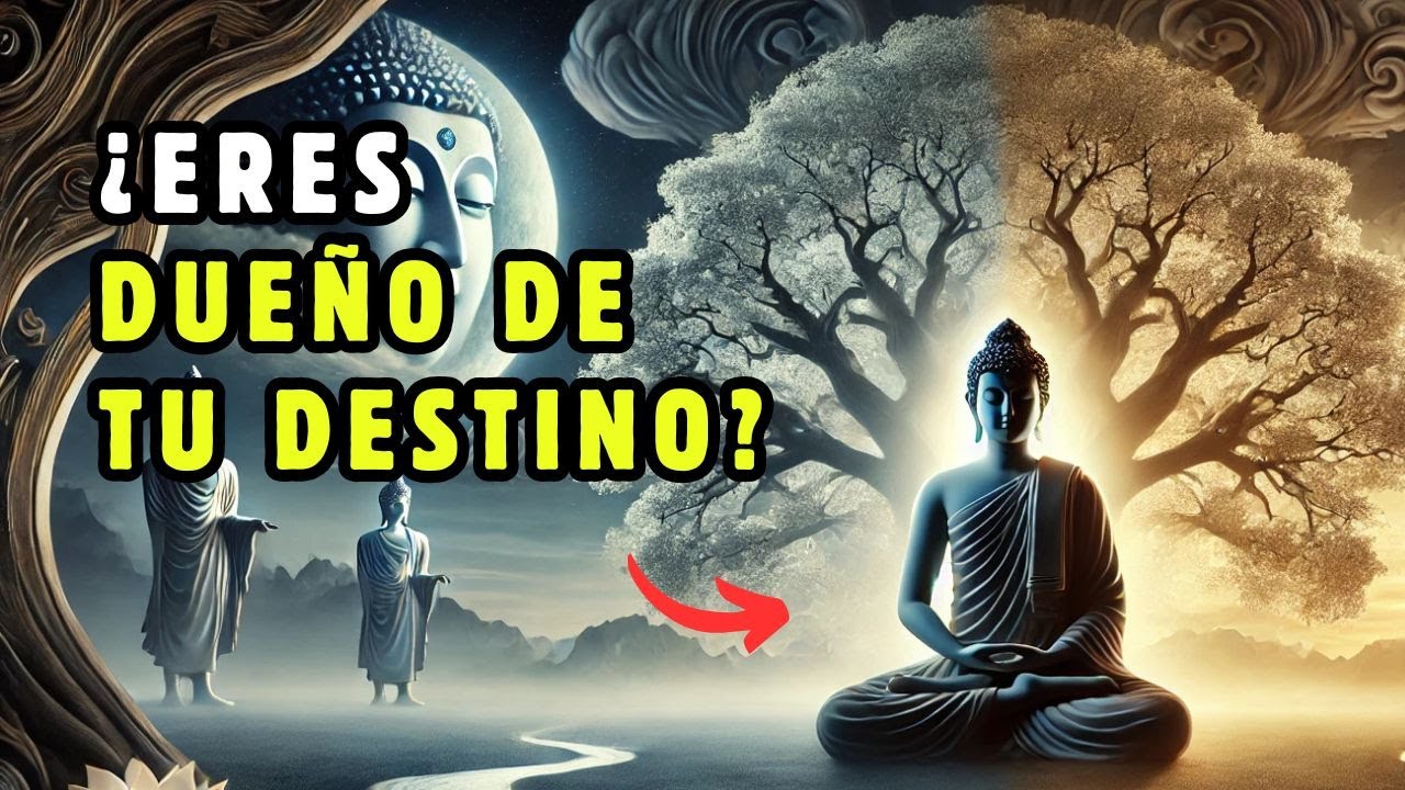 Libre albedrío y Destino según el Budismo - ¿Qué controla tu vida?
