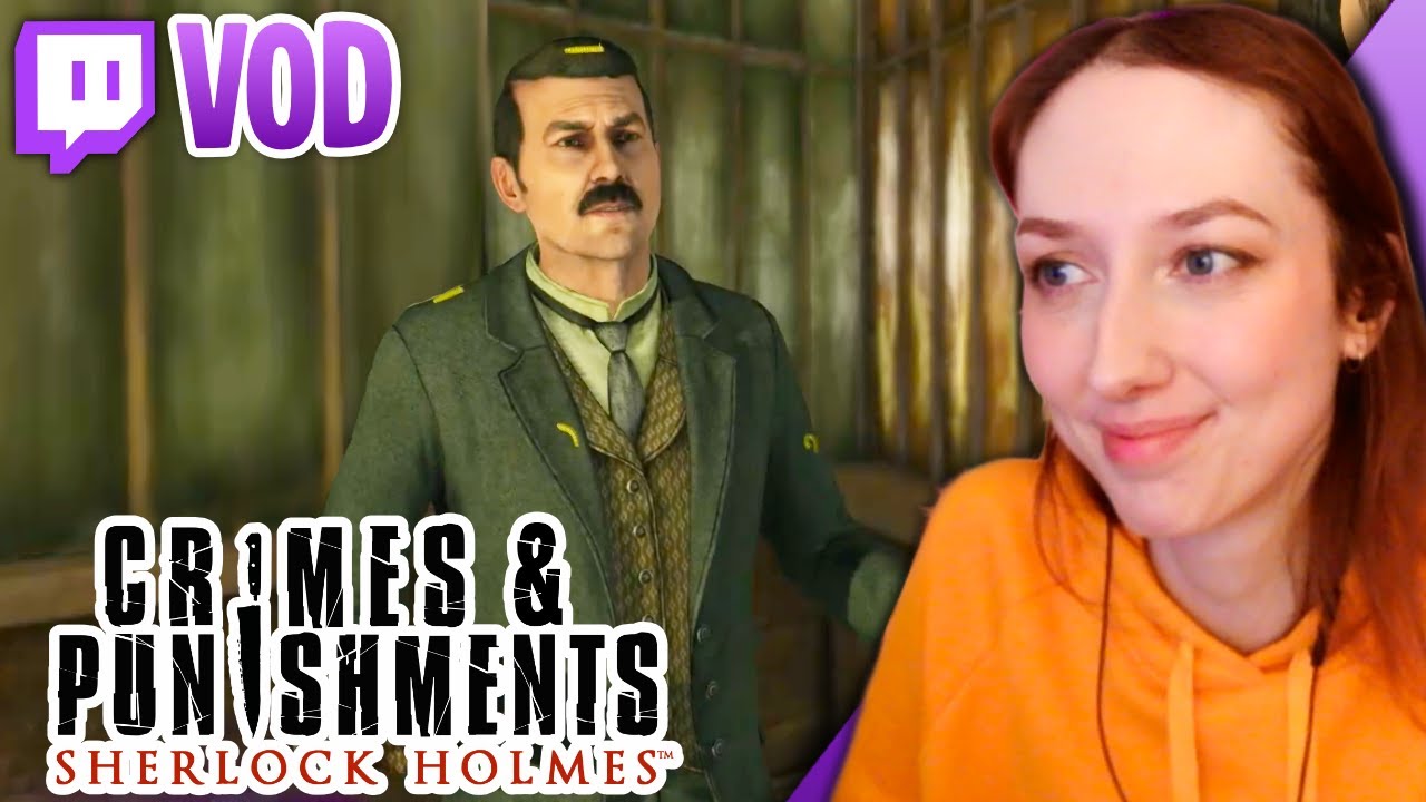 Deadly Daffodils | Sherlock Holmes: Crimes & Punishments | TWITCH VOD 7th Dec 2025
