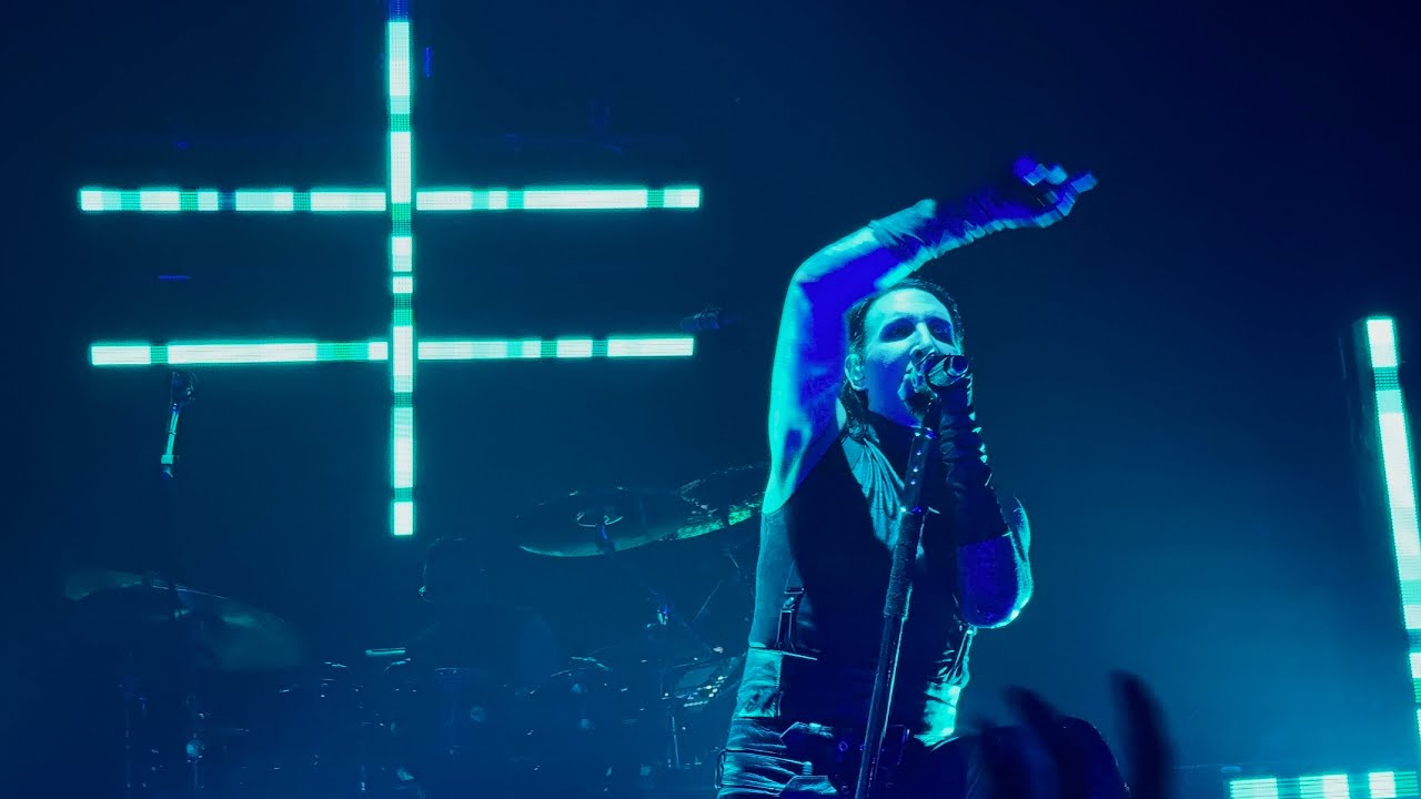 Marilyn Manson Long Road Out Of Hell 