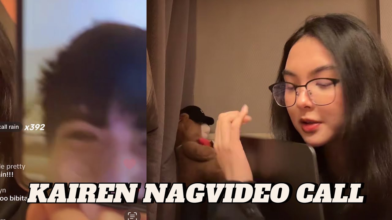 KAI KAVIDEOCALL SI JARREN #KAIREN #KAI MONTINOLA #JARREN GARCIA