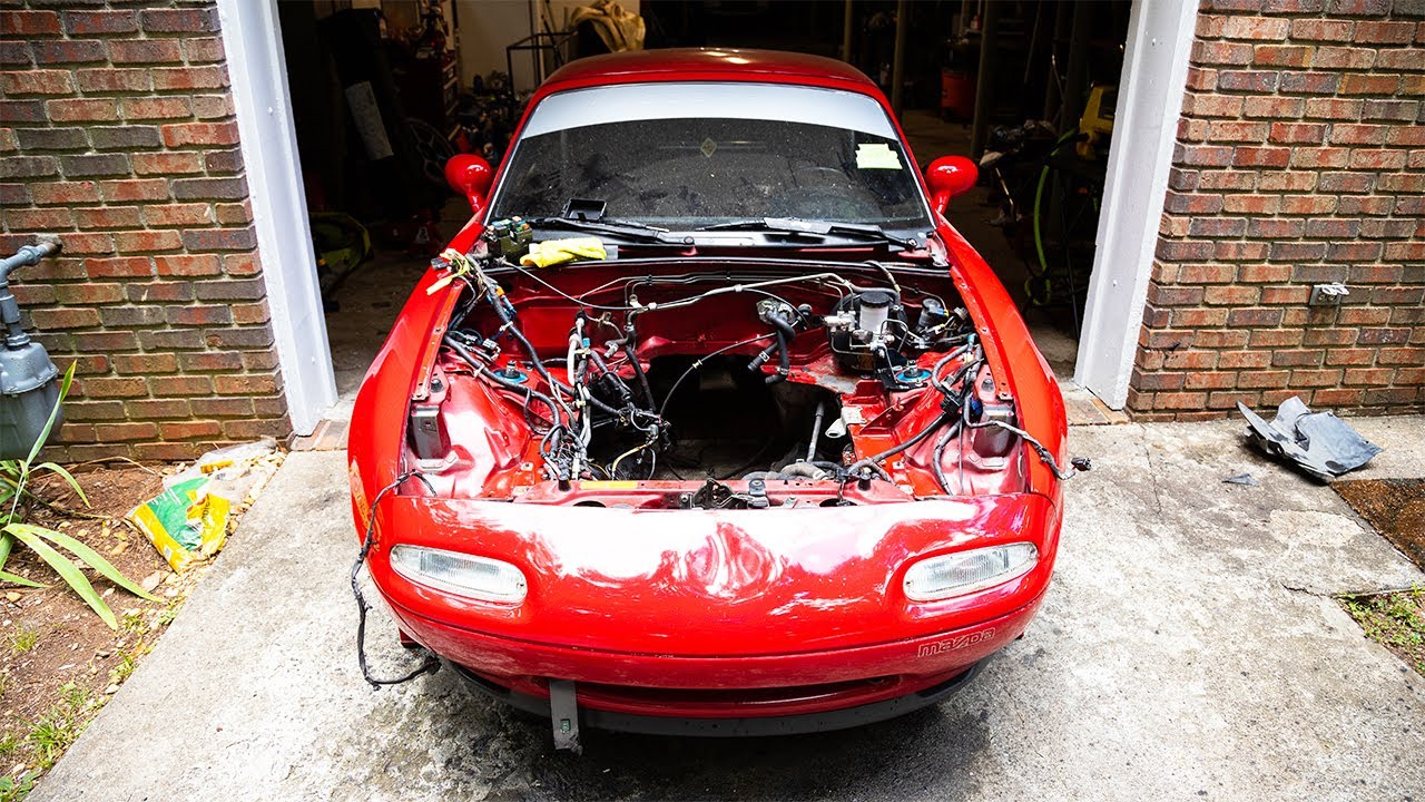 MATG Prep Continues! Engine Teardown and Cleaning