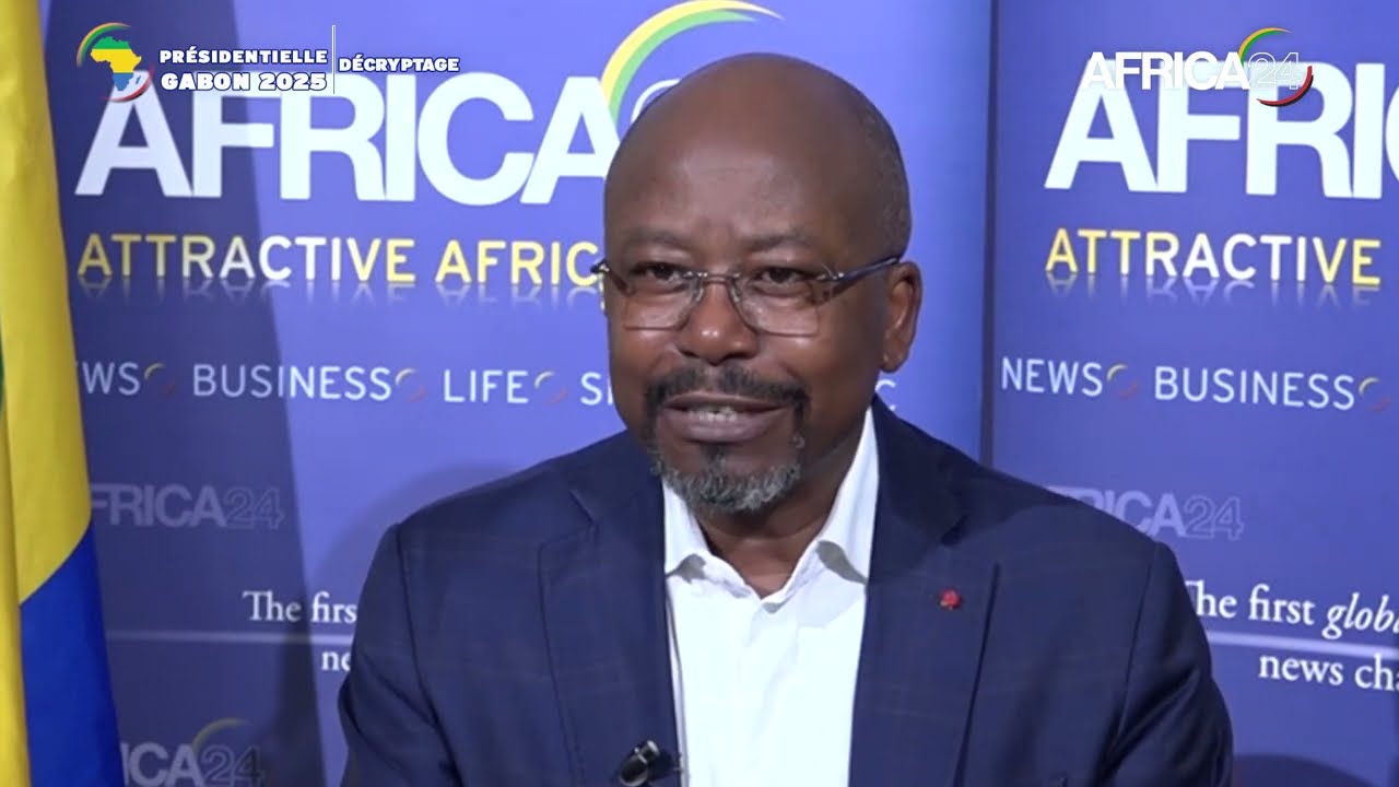 DÉCRYPTAGE ALAIN-CLAUDE BILIE-BY-NZE, CANDIDAT À LA PRÉSIDENTIELLE, GABON