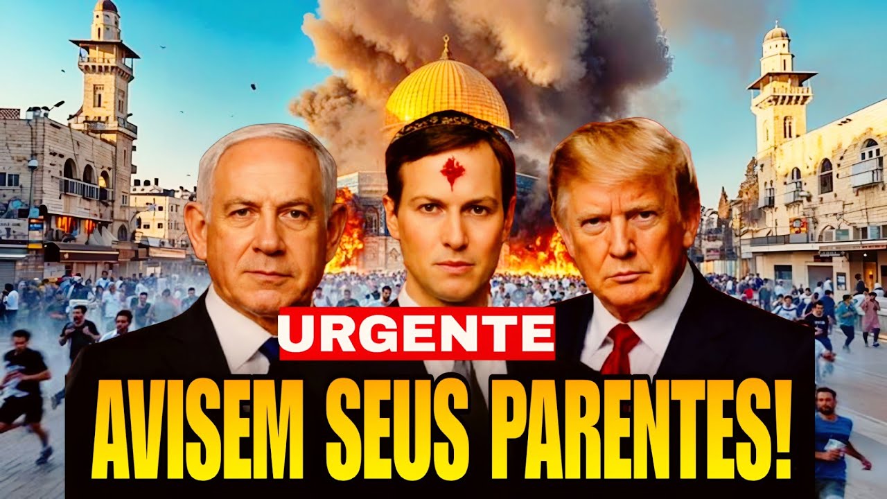 ⚠️AVISEM SEUS PARENTES: O TEMPO ESTÁ CHEGANDO AO FIM! 