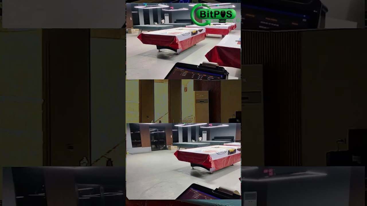 BitPOS - The Ultimate Point of Sale for High End Billiard and Restaurant Businesses!