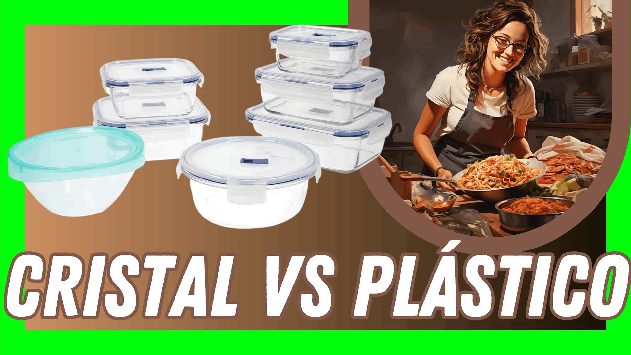 🧑‍🍳 Elimina el Plástico de tu vida ✅ Los MEJORES TÁPERS de cristal ✅