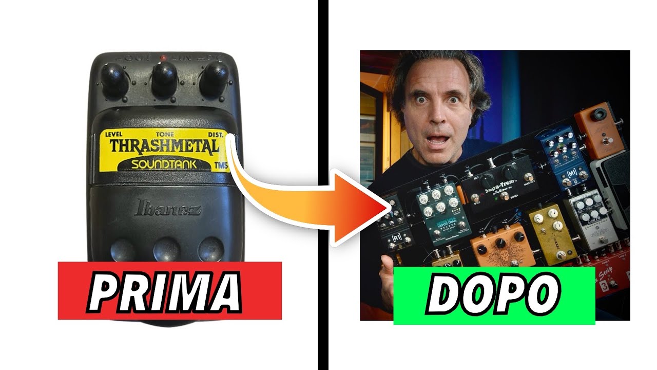 L’Evoluzione della Mia Pedaliera per Chitarra: da Principiante a PRO! Palmer Pedalbay