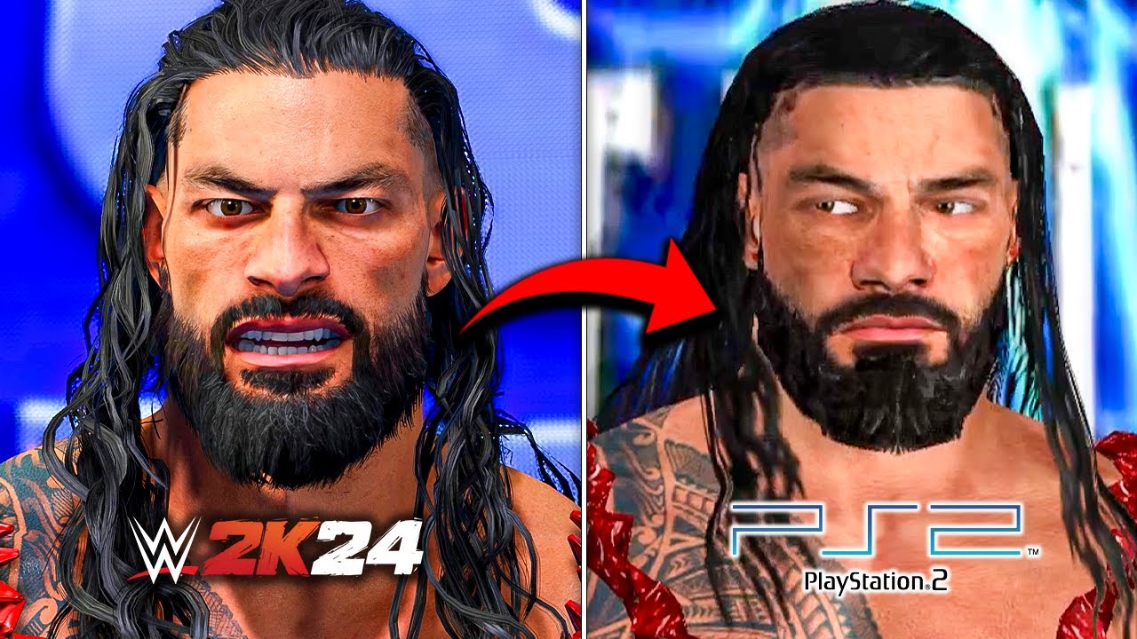 I Can't Believe WWE 2K24 Runs on PS2!