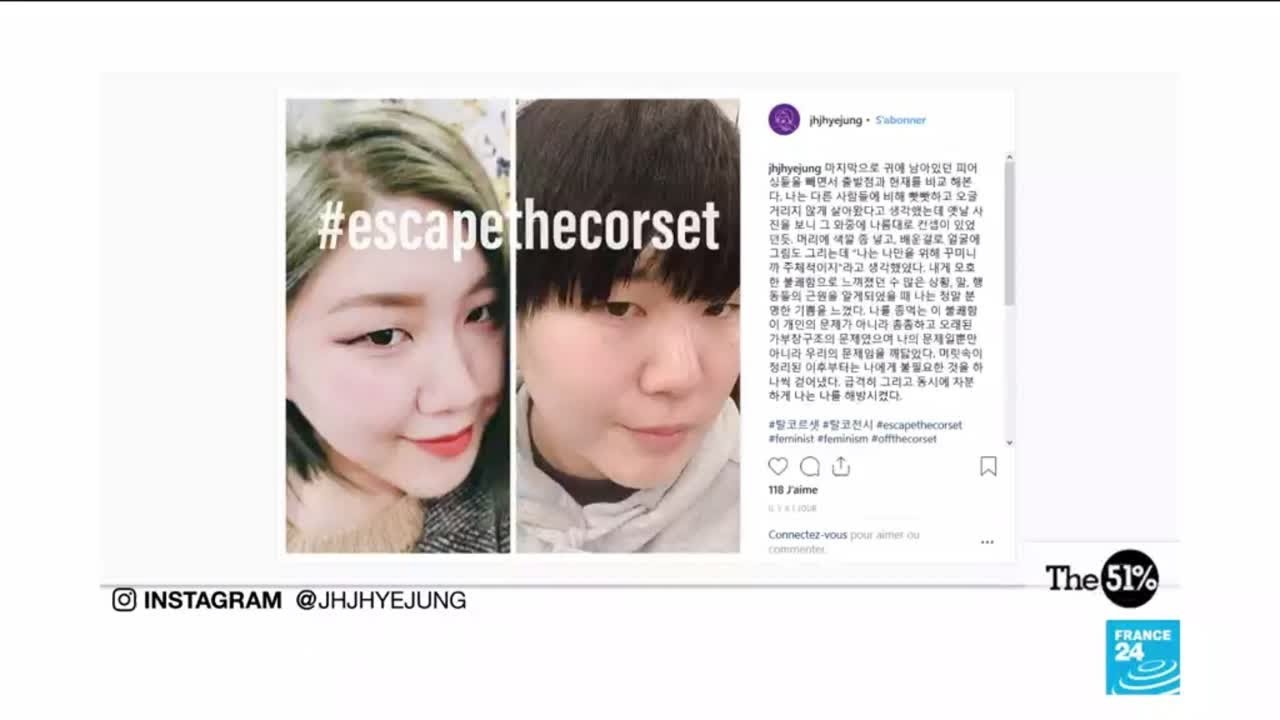 Changing beauty standards: South Korean women challenge pressure to conform