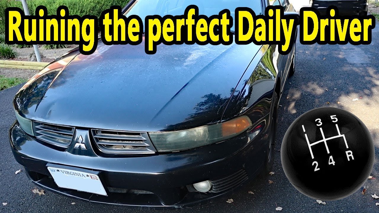 5 speed manual swapping a 4g64 Galant or Eclipse part 1