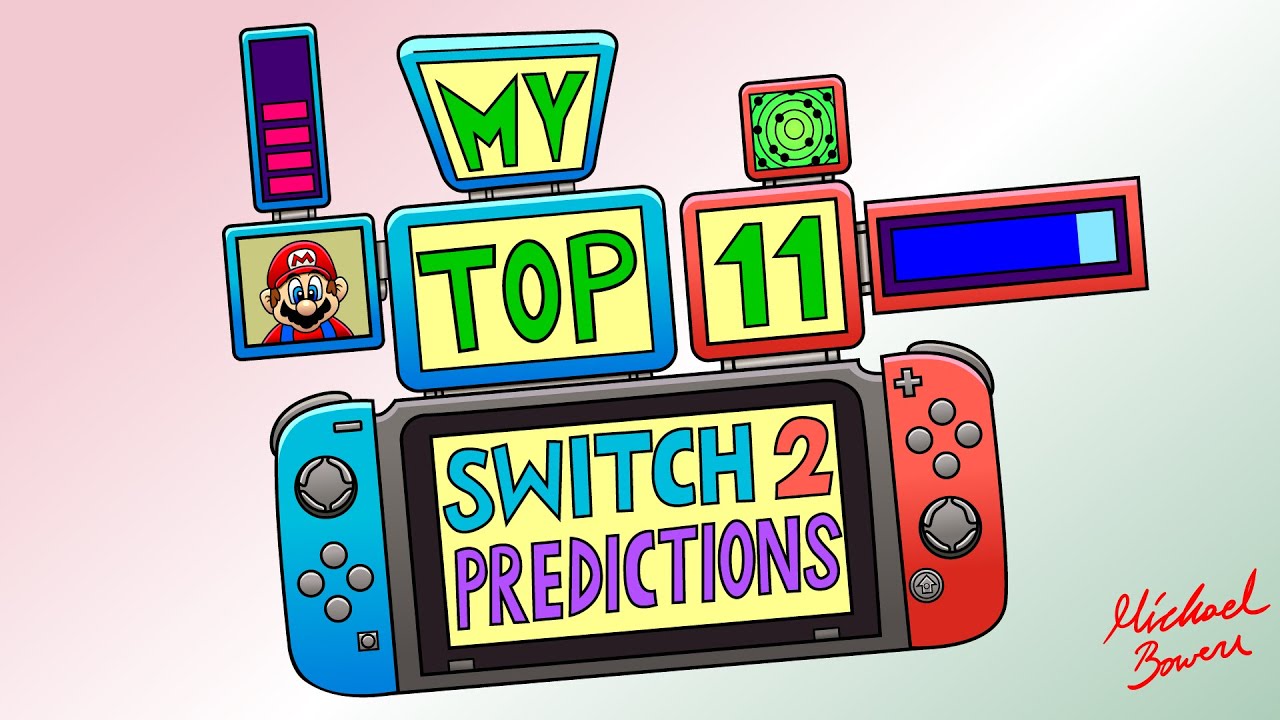 My Top 11 Predictions For The Switch 2