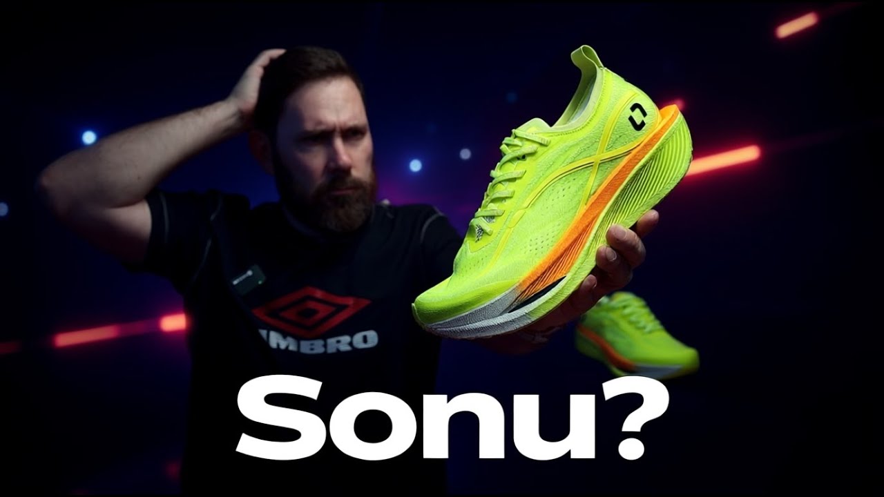 Новый спортивный бренд от Lamoda! Обзор кроссовок SONU SONIC TOP RUNNING с карбоновой пластиной!