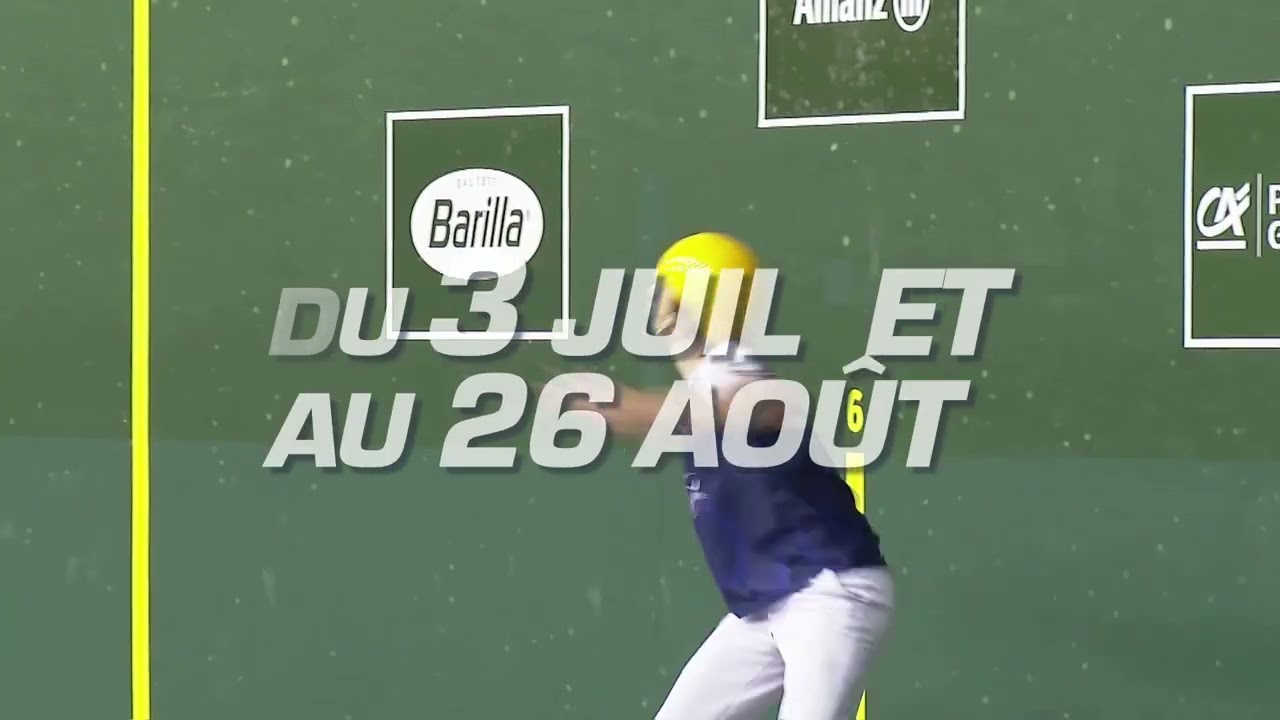 Teaser des Internationaux de Cesta Punta 2025 de Saint-Jean-de-Luz