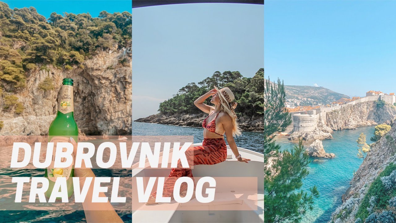 Dubrovnik Croatia Travel Vlog, Things to do, food & beaches!!