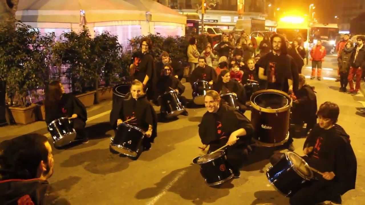 Correfoc Festa Major Sant Antoni-Tabalers del Poble Sec