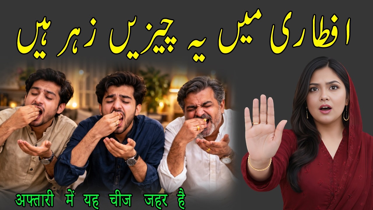 Don't Eat This Foods In Ramzan Iftari 😮 Avoid This Food In Your Iftari I Ramzan Mistakes I Dr Saira