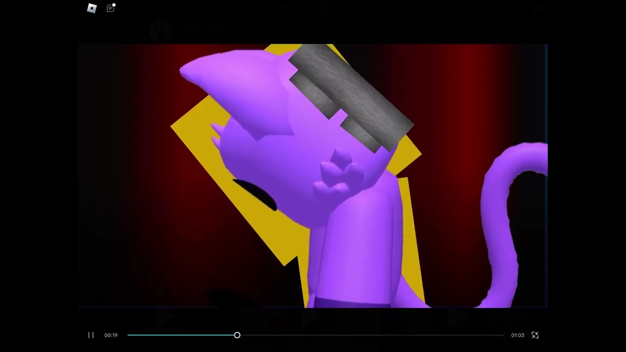 Springlock failure (fan made Roblox my movie)