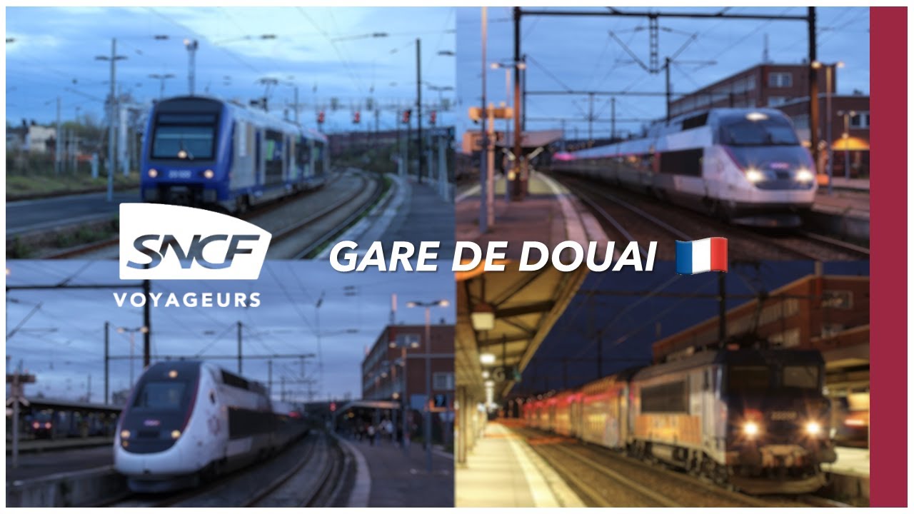 🇫🇷 ⸱ [SNCF] TGV INOUI & TER Hauts-de-France en gare de Douai (59)
