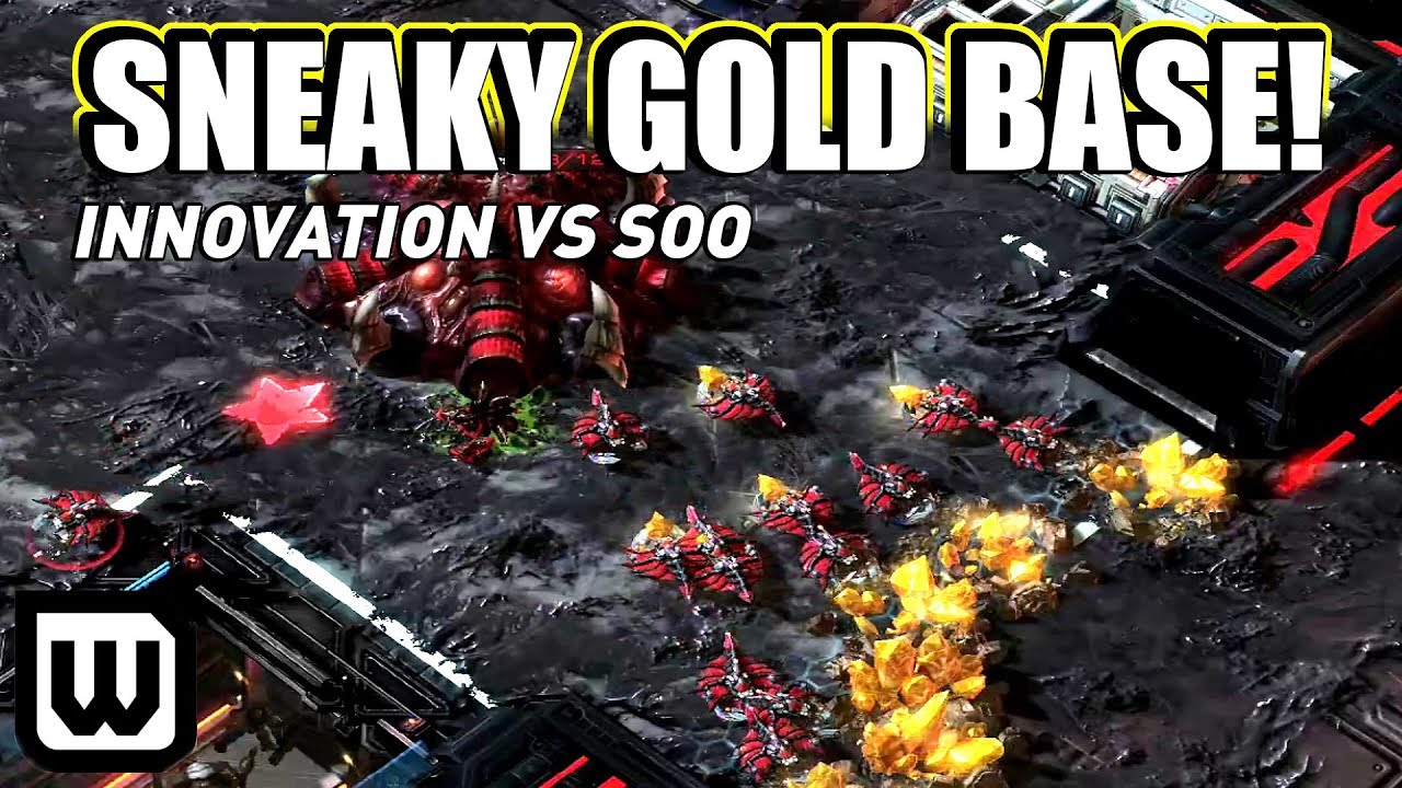 Starcraft 2: HIDDEN GOLD BASE CHEESE?! (Innovation vs soO)