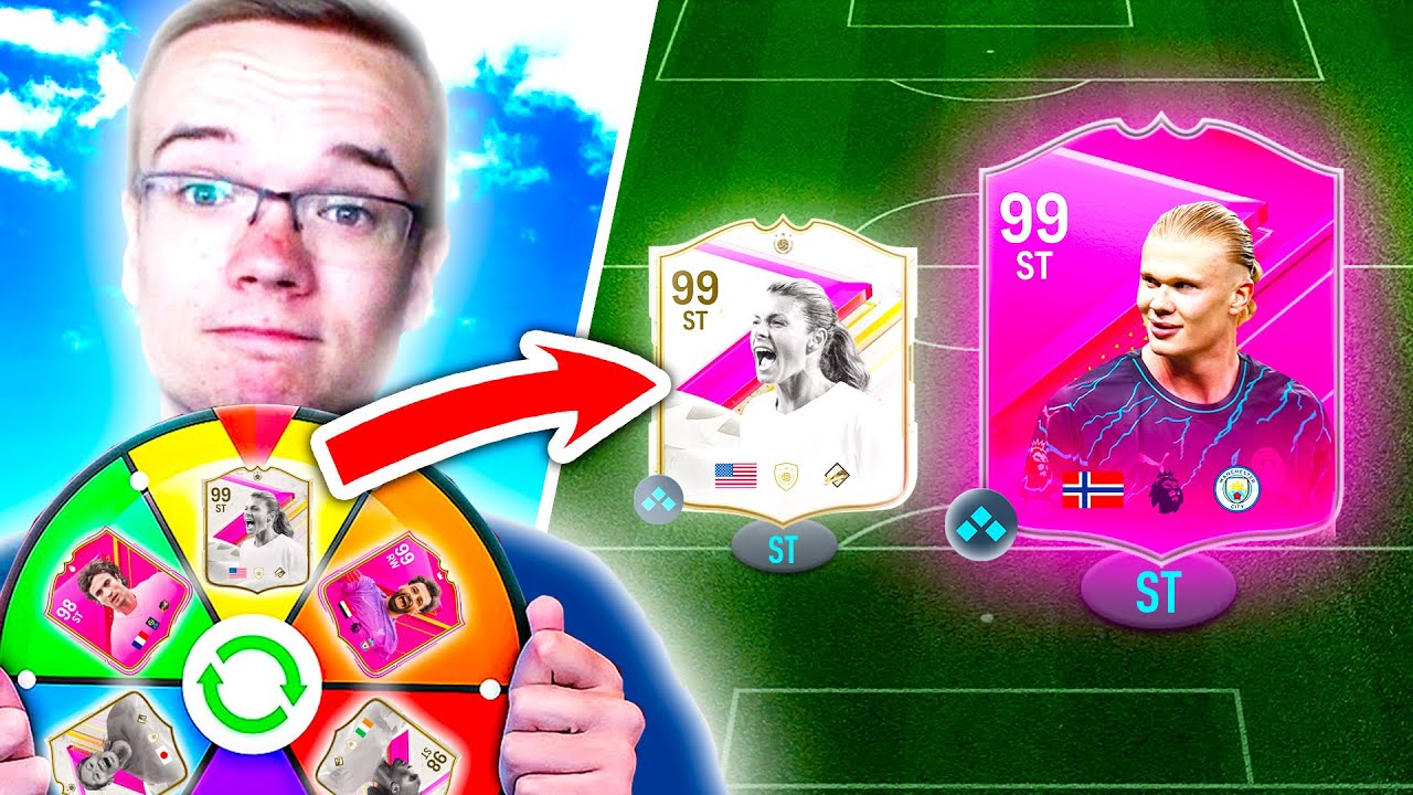 99 HAALAND ale KOLESO mi VYBERÁ TÍM! 😱🇳🇴