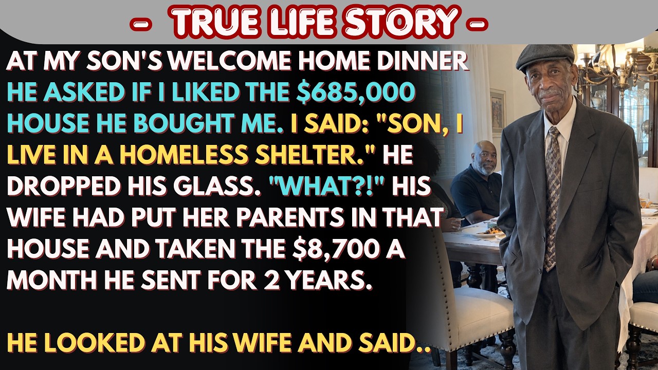 My Son Bought Me A $685,000 House. Her Parents Moved Into It And I Slept In My Car |Solo Revenge