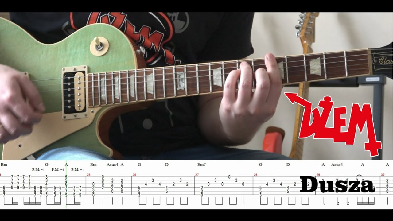 Dżem - Dusza - | Gitara | TAB | Nuty - GitarCzar