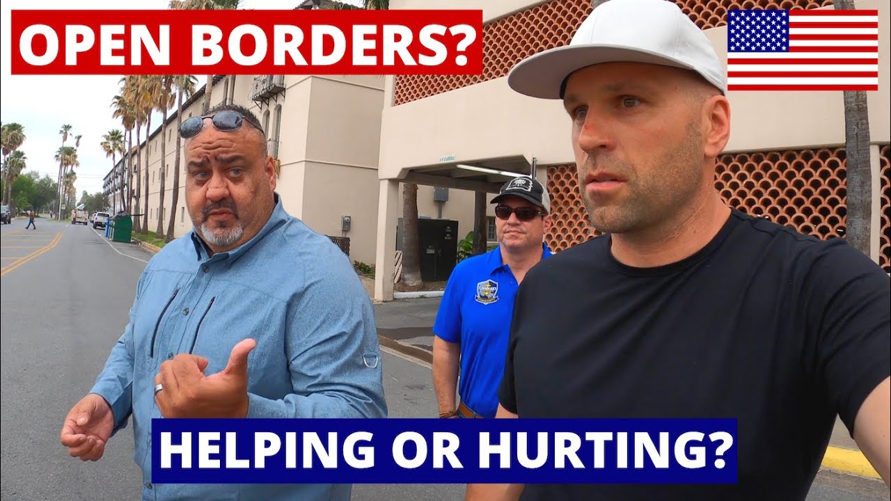 What's Wrong With Open Borders? 🇺🇸 🇲🇽 (USA/Mexico border)