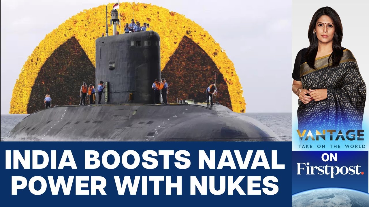 INS Arighat: India Launches Second Nuclear Submarine Amid PLA Activity | Vantage with Palki Sharma