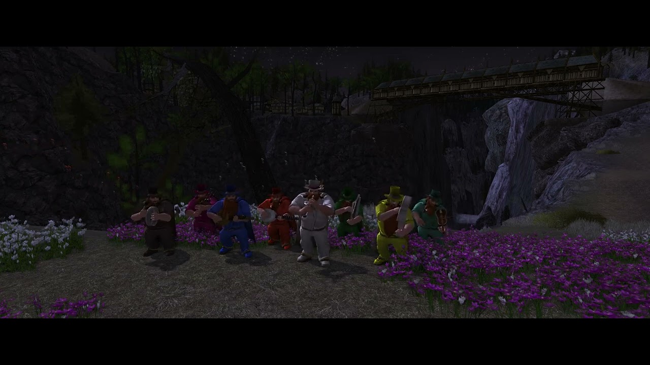 Lotro Music: Alexander Rosenbaum - Black Tulip