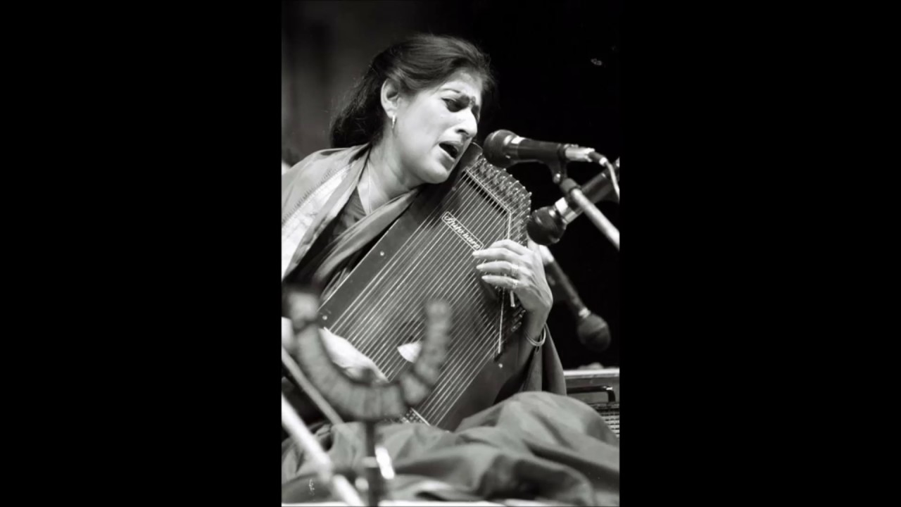 Gaan Saraswati Kishori Amonkar - Raag Bhoop Nat