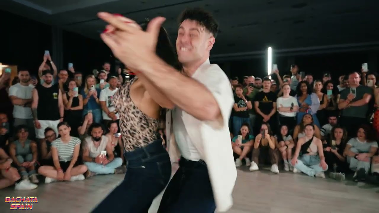 David e Inés - [El perdedor - Aventura]  @ Congreso Bachataspain 2025