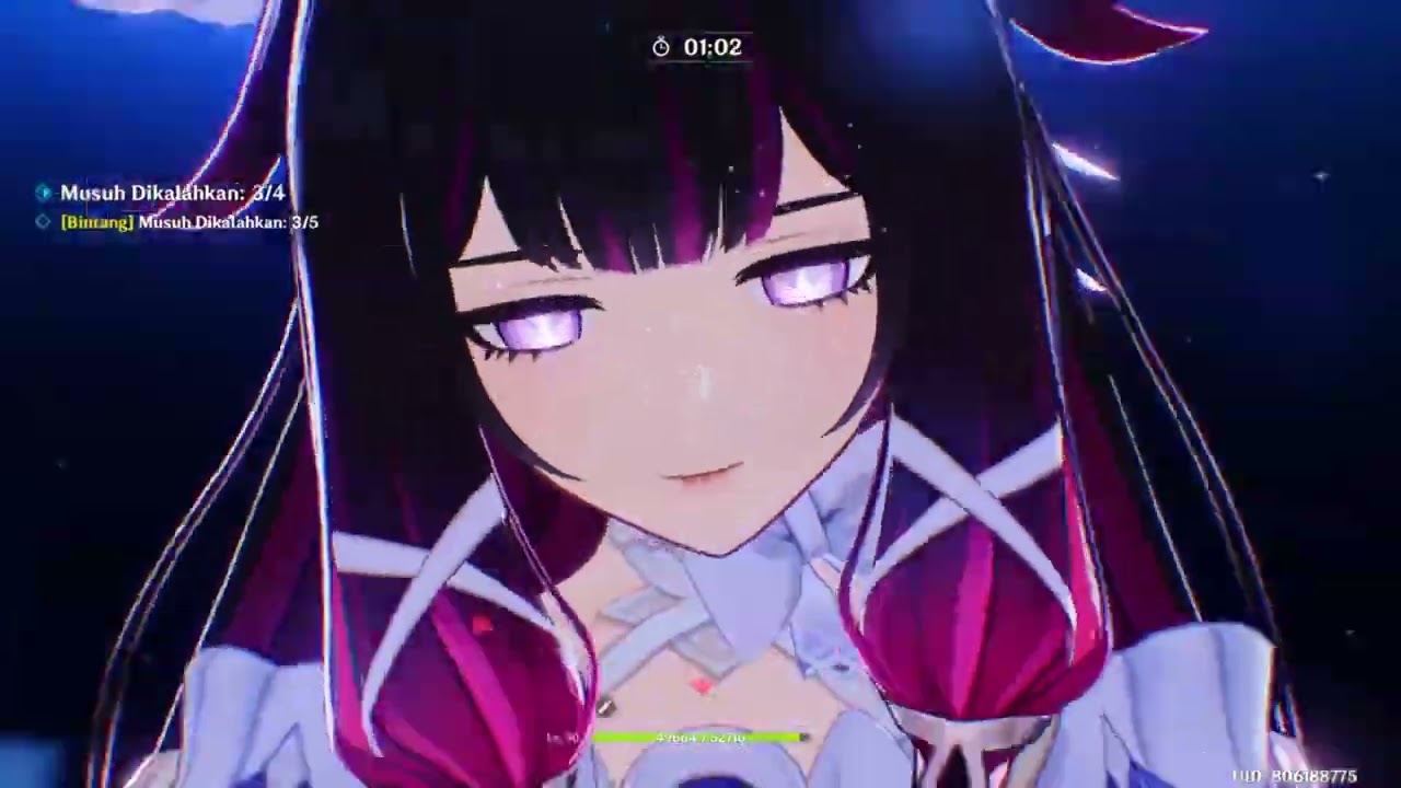 imaginary theater sekarang try hard parah njirr genshin impact luna 4.