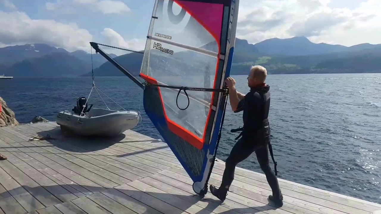 Windsurfing in Norway