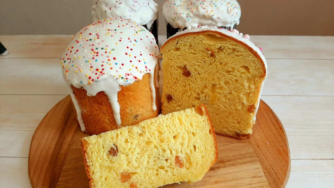ЭТОГО РЕЦЕПТА НЕТ В ИНТЕРНЕТЕ! Масляный, сладкий, сдобный КУЛИЧ, который неделю остается свежим!