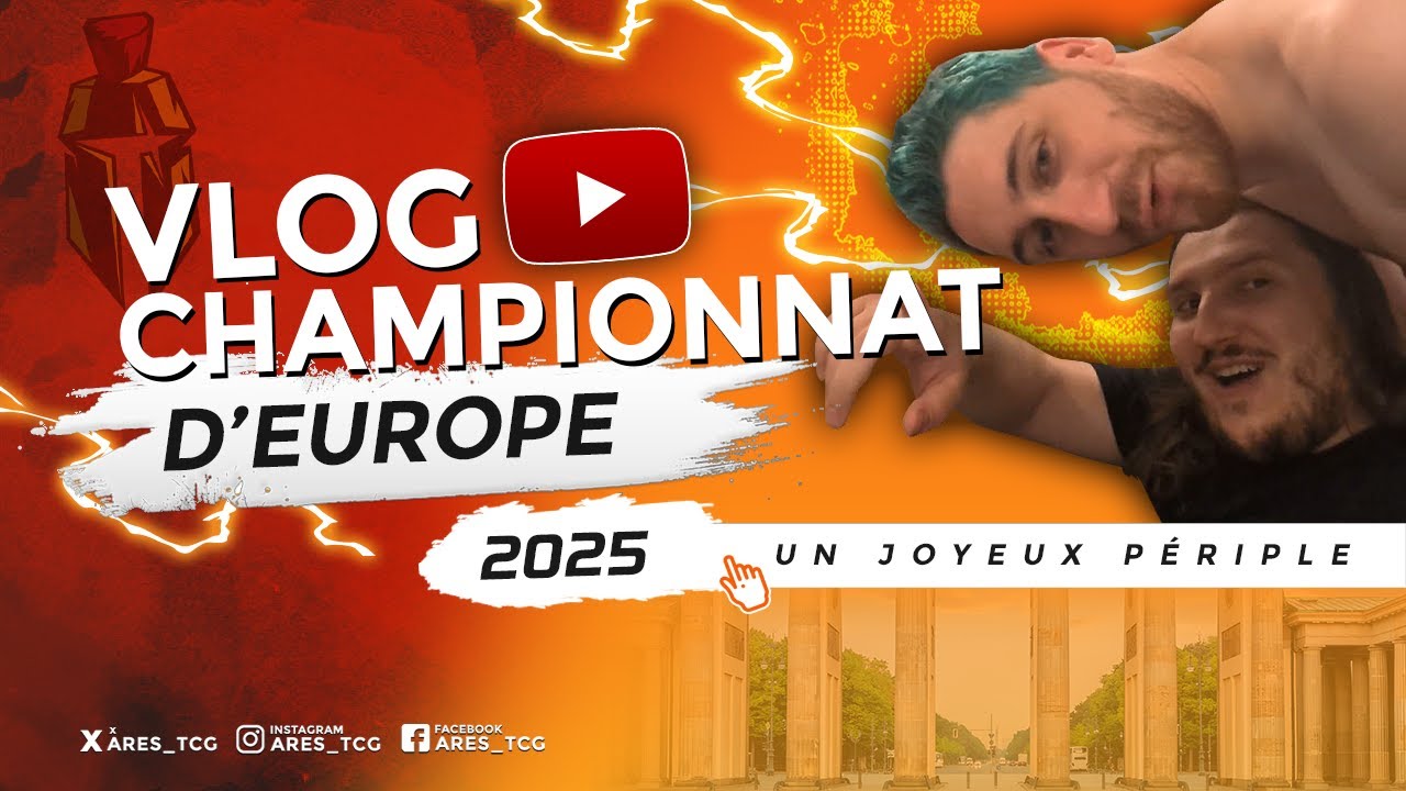 VLOG &ndash; European Yu-Gi-Oh! Championship 2025