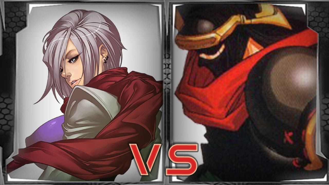 Hanzo vs Hanzo Hattori. Yatagarasu vs Samurai Shodown. MUGEN