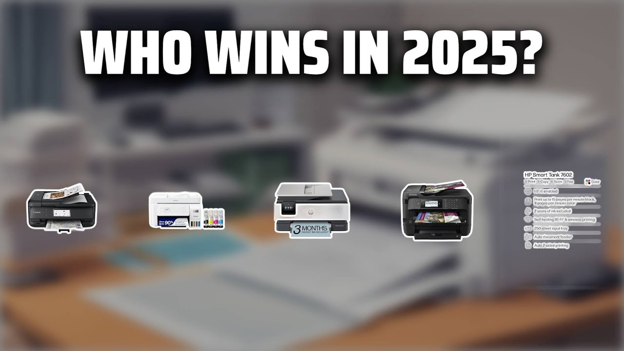 The Top 5 Best Fax Printers in 2025 - Must Watch Before Buying!