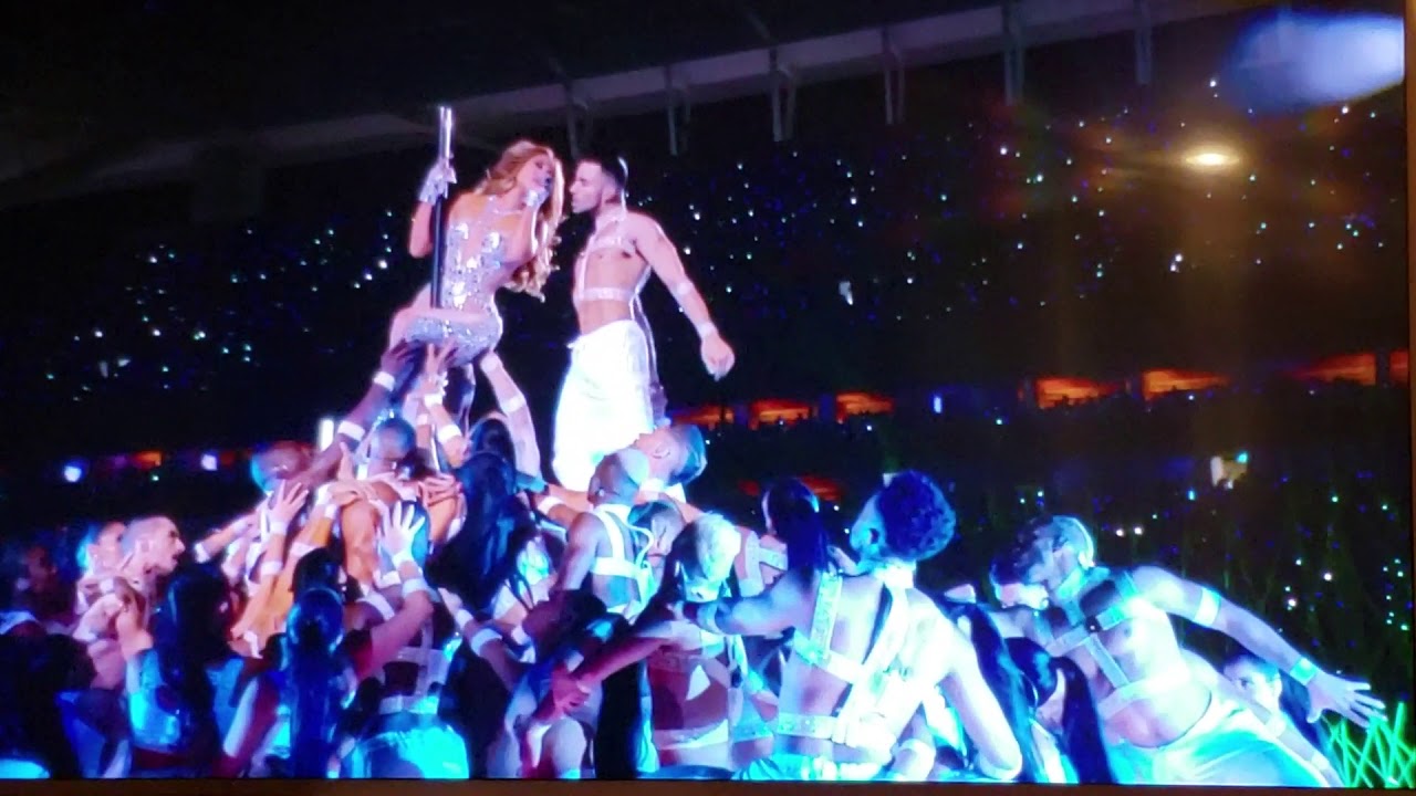 SUPERBOWL 54| J.LO POLE DANCING  |HALFTIME SHOW
