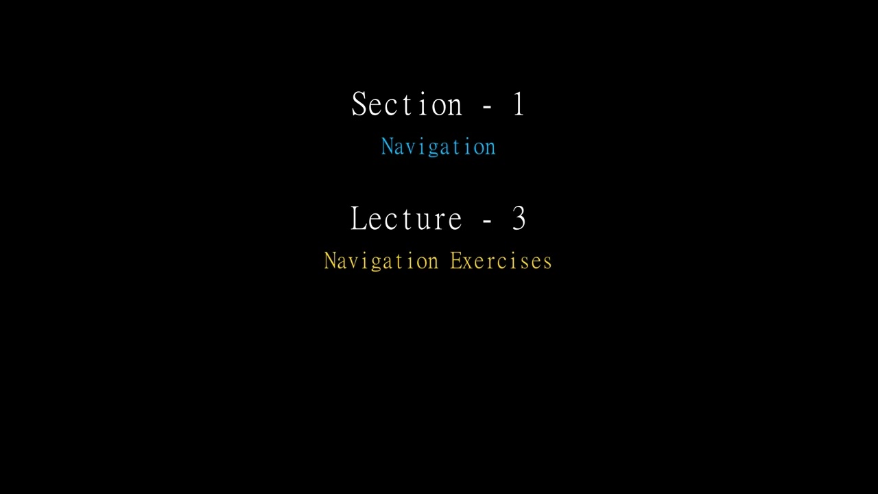 Selenium WebDriver API Course Part 4 - Navigation and Interrogation