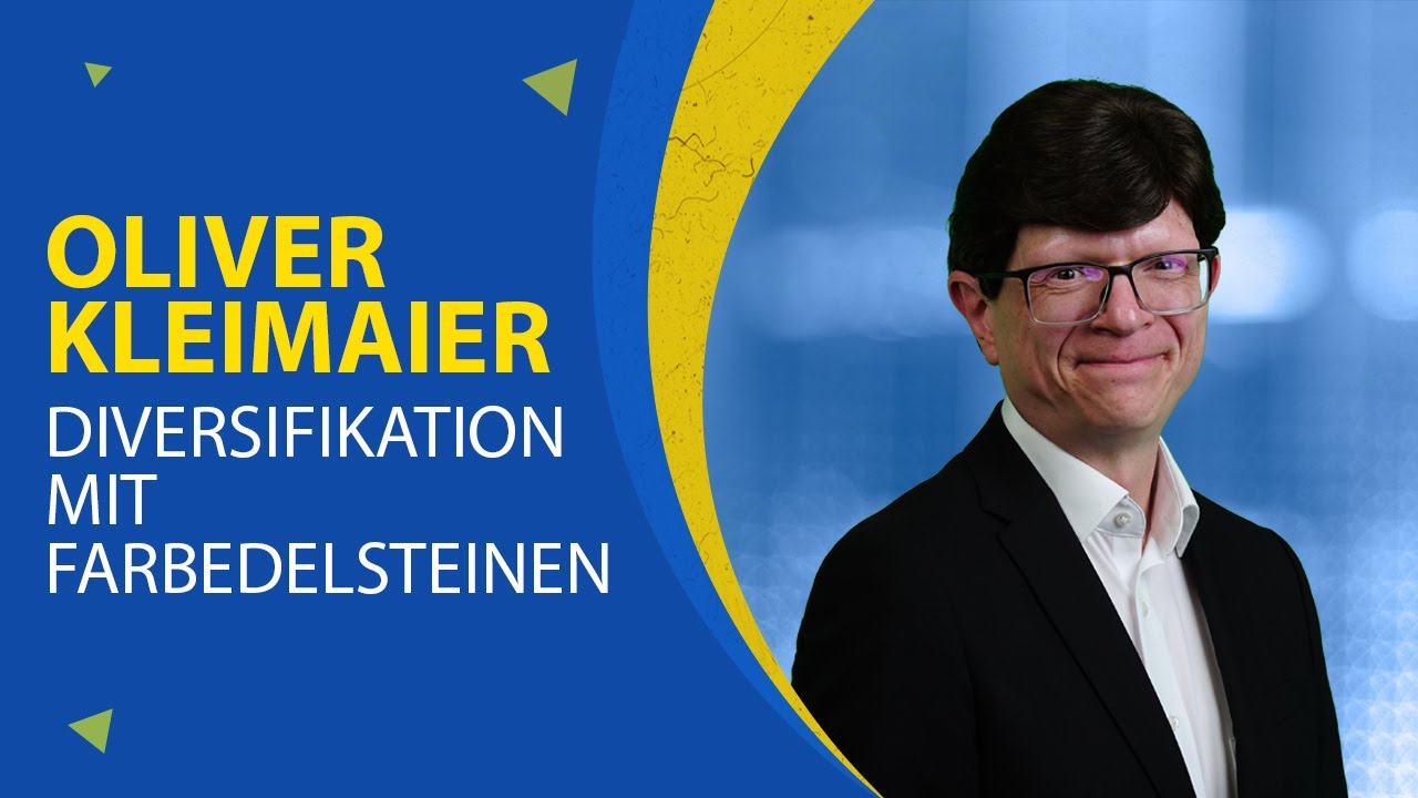 Diversifikation: Investments in Farbedelsteine | Oliver Kleimaier | Deutsches Edelsteinhaus